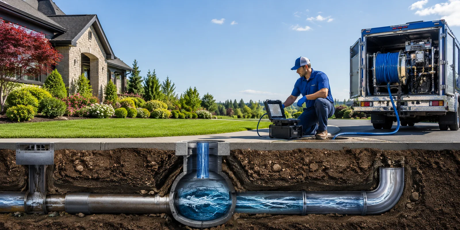 Drainage restoration information for Milford, TX