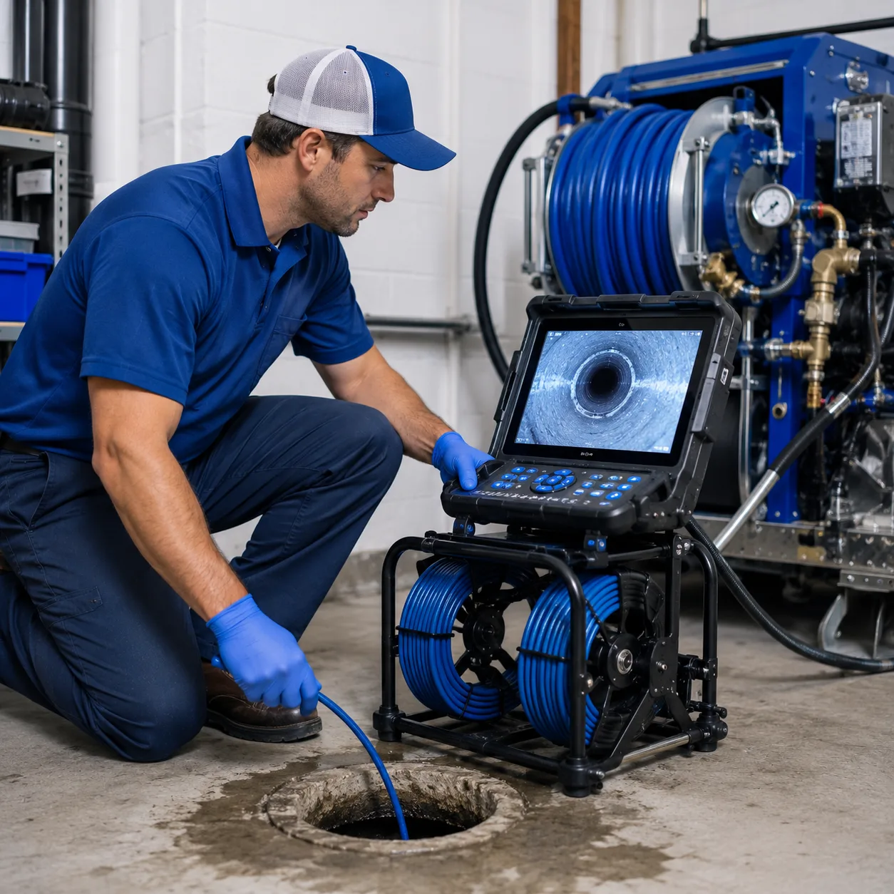 Drainage restoration professionals serving Milford, TX